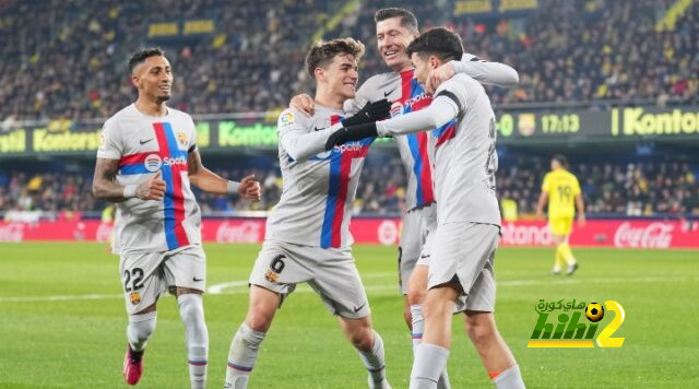 نتائج برشلونة أمام فياريال خارج أرضه