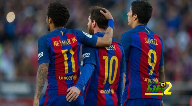 هدافو برشلونة أمام فياريال