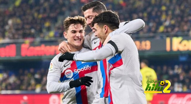 التشكيلة الرسمية لبرشلونة أمام فياريال في الدوري الاسباني