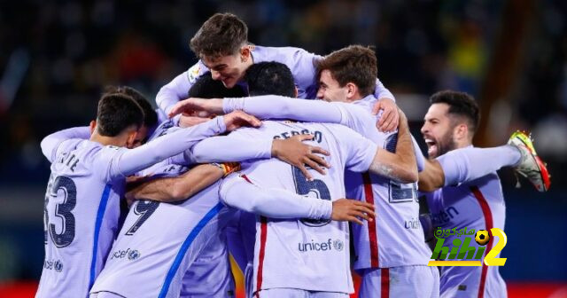 برشلونة يضرب شباك فياريال بالهدف الأول عن طريق جافي
