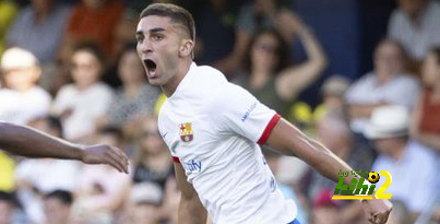 تقييم فيران توريس في مباراة برشلونة وفياريال