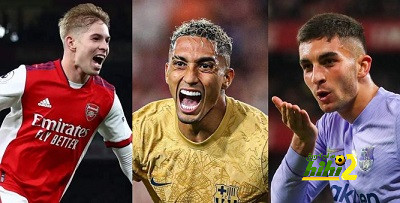 ثنائي برشلونة ولاعب ارسنال على رادار تشيلسي