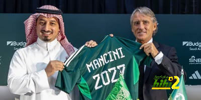مانشيني يوقع عقود تدريب المنتخب السعودي
