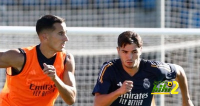صور.. تدريبات ريال مدريد اليوم استعدادا للقاء خيتافي