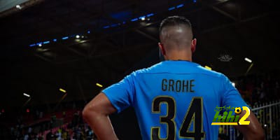 غروهي بالعلامة الكاملة مع الاتحاد في الدوري