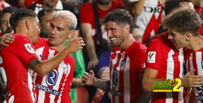 مستوى أتلتيكو مدريد أمام رايو فاليكانو … لم يسبق له مثيل