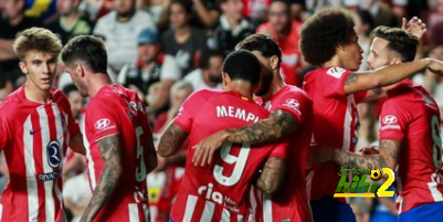 أتلتيكو مدريد دخل التاريخ بالفوز على رايو فاليكانو
