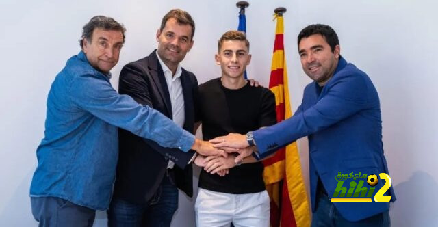 قيمة الشرط الجزائي في عقد فيرمين لوبيز الجديد مع برشلونة