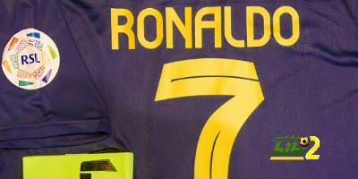 النصر بالزي البديل أمام الشباب في الدوري السعودي