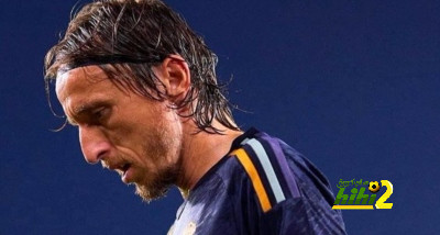 مودريتش غير سعيد بدوره الجديد مع ريال مدريد