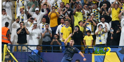 جمهور النصر زعلان من رونالدو.. شاهد الفيديو واعرف السبب