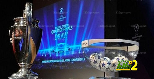 عاجل : شاهد نتائج قرعة دوري ابطال اوروبا 2023