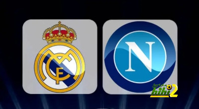 تاريخ مواجهات ريال مدريد ضد نابولي في دوري الأبطال