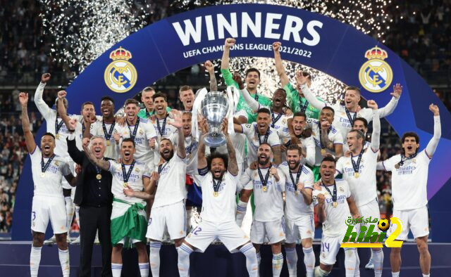 ريال مدريد كان يخشى الستي وباريس في مواجهات المجموعات