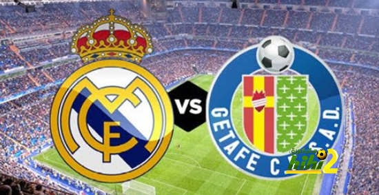 معلق مباراة ريال مدريد وخيتافي