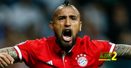 فيدال: أحب اللعب ضد ريال مدريد