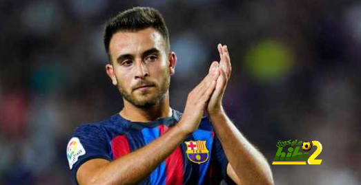 غارسيا قد يغيب عن تدريبات برشلونة اليوم والسبب..!