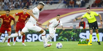 جيرو يعادل إنجاز شيفتشينكو مع ميلان