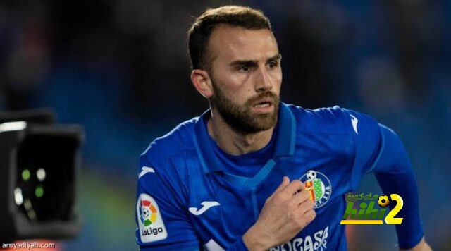 مايورال يستغل خطأ دفاع ريال مدريد و يسجل الهدف الاول لخيتافي
