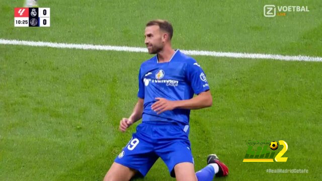 بالأرقام .. تقييم خيتافي في الشوط الأول بعد التقدم على ريال مدريد