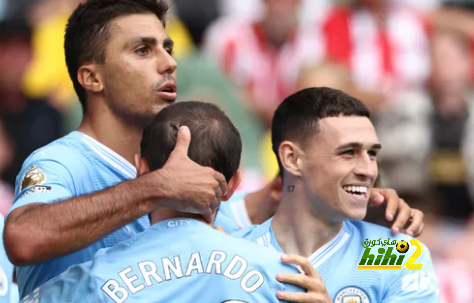 مانشستر سيتي يأكل الأخضر واليابس في الدوري الإنجليزي..!