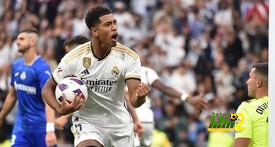 ماذا حقق بيلينجهام حتى الآن مع ريال مدريد؟