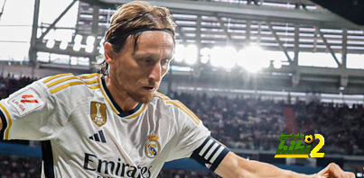 أرقام مودريتش في مباراة ريال مدريد وخيتافي