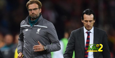 المواجهات السابقة بين يورجن كلوب وأوناي إيمري
