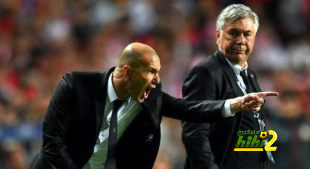 رقم مميز لـ أنشيلوتي مع ريال مدريد