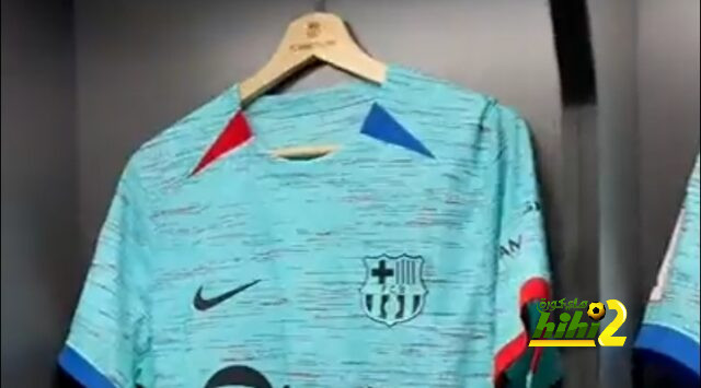 فيديو من غرف ملابس برشلونة في ملعب السادار