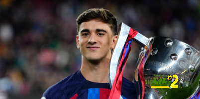 100 مباراة للفتى الذهبي جافي مع برشلونة