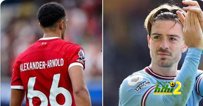 استبعاد جريليش وأرنولد من معسكر منتخب إنجلترا