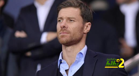 تشابي ألونسو يواصل تعزيز فرصه في تدريب ريال مدريد
