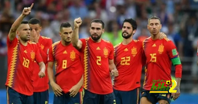 المنتخب الإسباني كله يواجه روبياليس