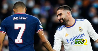 كارفخال: مبابي سيلعب في ريال مدريد بالتأكيد