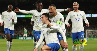 إحصائية مرعبة لمنتخب فرنسا أمام منتخب أيرلندا