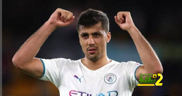 ارقام رودري في شهر أغسطس بعد فوزه بجائزة أفضل لاعب