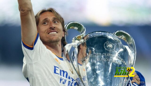 مودريتش : اريد الاستمتاع و البقاء في ريال مدريد