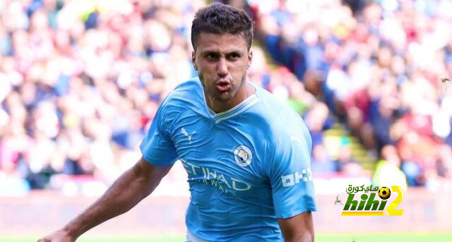 رودري يواصل إنجازاته مع مانشستر سيتي