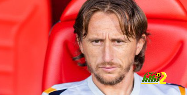مودريتش يتحدث عن جلوسه دكة هذا الموسم في ريال مدريد