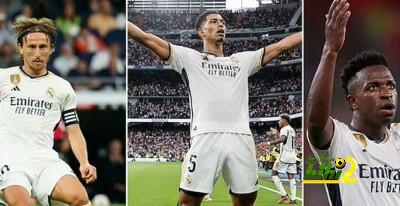 الذهبيون الثلاثة في ريال مدريد..!