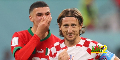 المغربي بلال الخنوس يكشف عن حديثه مع مودريتش