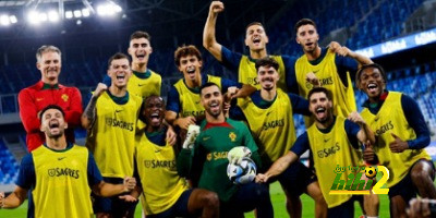 أوتافيو يتفوق على رونالدو في تدريبات البرتغال
