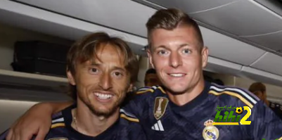 مشكلة توني كروس ولوكا مودريتش حاليًا داخل ريال مدريد