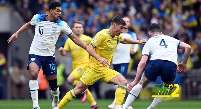 إحصائية قوية لمنتخب إنجلترا أمام منتخب أوكرانيا