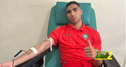 حكيمي يتبرع بالدم لضحايا زلزال المغرب