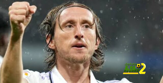 عيد ميلاد مودريتش سيد الأحداث داخل ريال مدريد