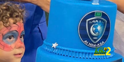 نجل نيمار يحتفل بعيد ميلاده بشعار الهلال