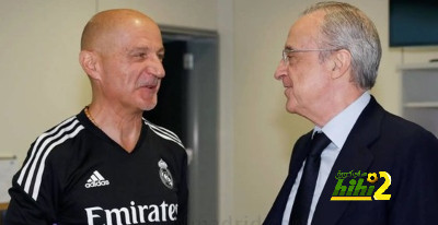 إخلاص بينتوس الشديد في عمله يأتي من حبه لريال مدريد