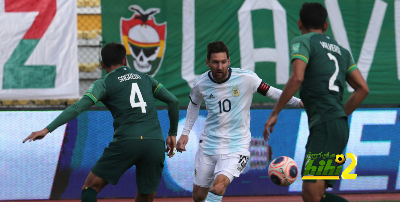 إحصائية قوية لمنتخب الأرجنتين أمام منتخب بوليفيا